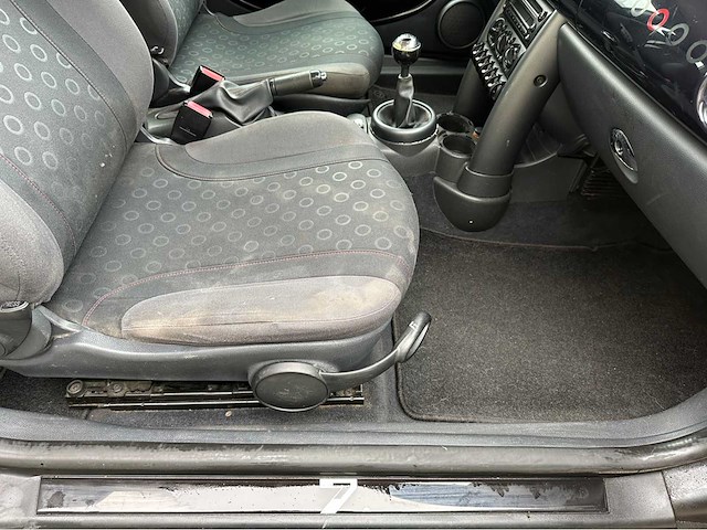 2006 mini cooper personenauto - afbeelding 30 van  30