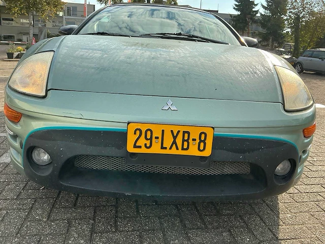 2006 mitsubishi cabrio eclipse gt spyder personenauto - afbeelding 14 van  46