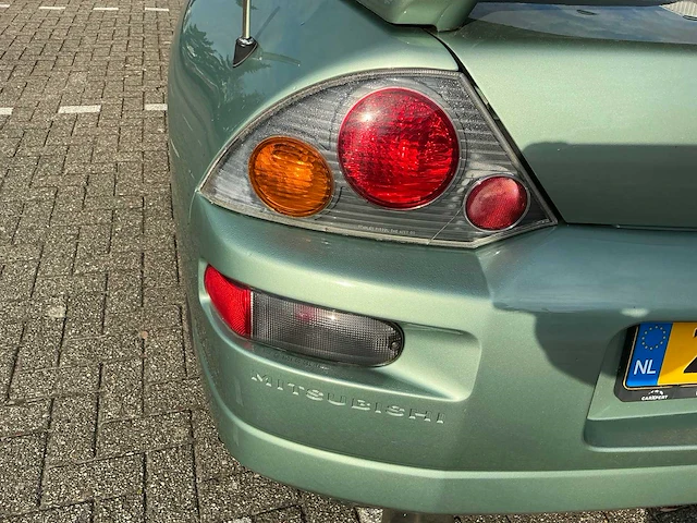 2006 mitsubishi cabrio eclipse gt spyder personenauto - afbeelding 18 van  46