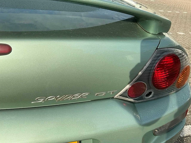 2006 mitsubishi cabrio eclipse gt spyder personenauto - afbeelding 19 van  46
