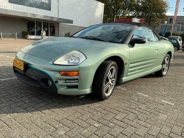 2006 mitsubishi cabrio eclipse gt spyder personenauto - afbeelding 1 van  46
