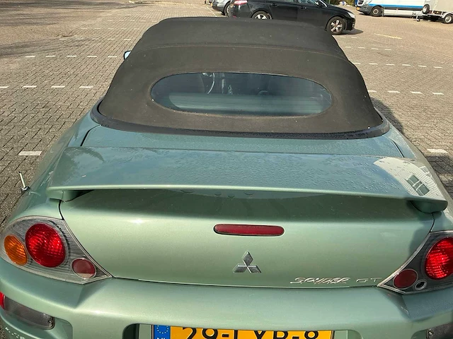 2006 mitsubishi cabrio eclipse gt spyder personenauto - afbeelding 21 van  46