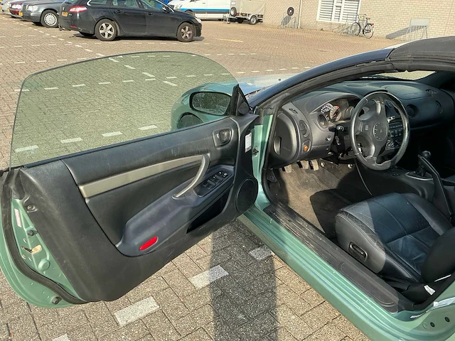 2006 mitsubishi cabrio eclipse gt spyder personenauto - afbeelding 22 van  46