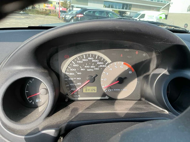 2006 mitsubishi cabrio eclipse gt spyder personenauto - afbeelding 26 van  46