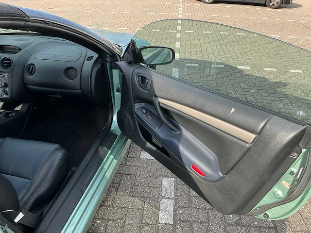 2006 mitsubishi cabrio eclipse gt spyder personenauto - afbeelding 33 van  46