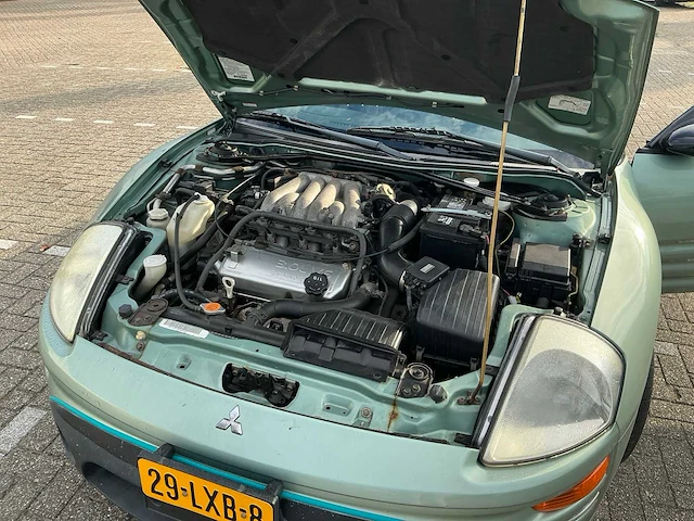 2006 mitsubishi cabrio eclipse gt spyder personenauto - afbeelding 37 van  46