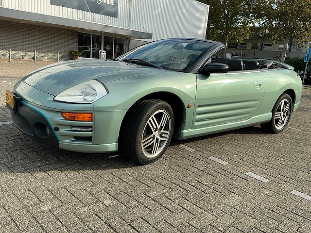 2006 mitsubishi cabrio eclipse gt spyder personenauto - afbeelding 40 van  46