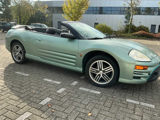 2006 mitsubishi cabrio eclipse gt spyder personenauto - afbeelding 41 van  46