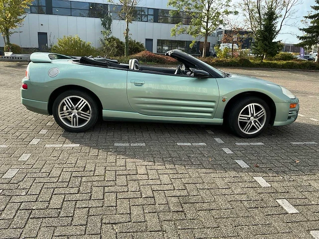 2006 mitsubishi cabrio eclipse gt spyder personenauto - afbeelding 42 van  46