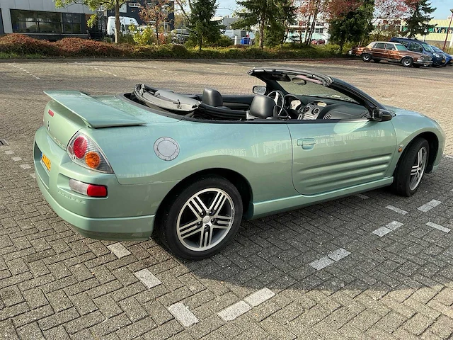 2006 mitsubishi cabrio eclipse gt spyder personenauto - afbeelding 43 van  46