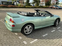 2006 mitsubishi cabrio eclipse gt spyder personenauto - afbeelding 43 van  46