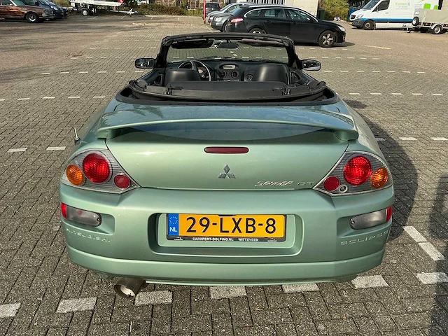 2006 mitsubishi cabrio eclipse gt spyder personenauto - afbeelding 44 van  46