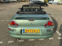 2006 mitsubishi cabrio eclipse gt spyder personenauto - afbeelding 44 van  46