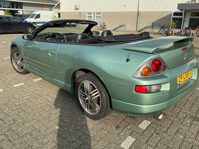 2006 mitsubishi cabrio eclipse gt spyder personenauto - afbeelding 45 van  46