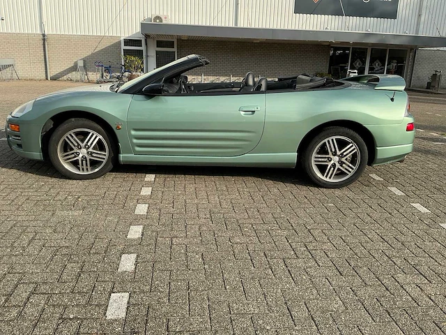 2006 mitsubishi cabrio eclipse gt spyder personenauto - afbeelding 46 van  46