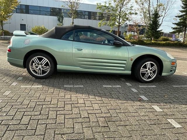 2006 mitsubishi cabrio eclipse gt spyder personenauto - afbeelding 4 van  46