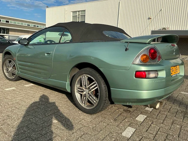 2006 mitsubishi cabrio eclipse gt spyder personenauto - afbeelding 7 van  46
