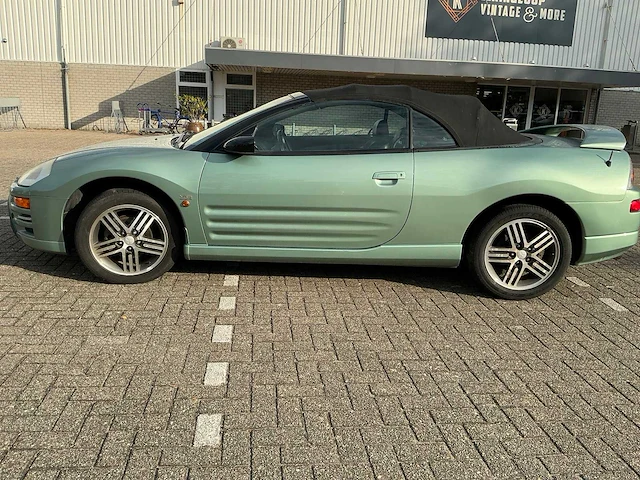 2006 mitsubishi cabrio eclipse gt spyder personenauto - afbeelding 8 van  46