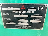 2006 mitsubishi fb 16 nt vorkheftruck - afbeelding 4 van  12