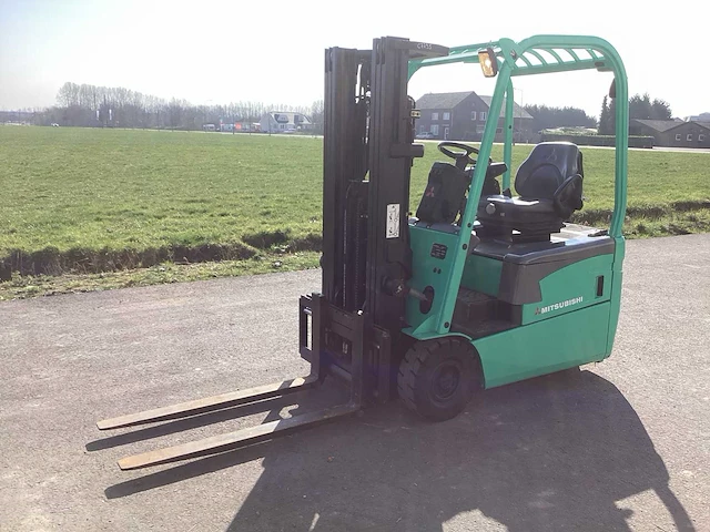 2006 mitsubishi fb 16 nt vorkheftruck - afbeelding 1 van  12