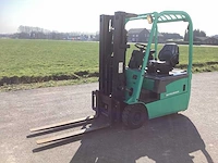 2006 mitsubishi fb 16 nt vorkheftruck - afbeelding 1 van  12