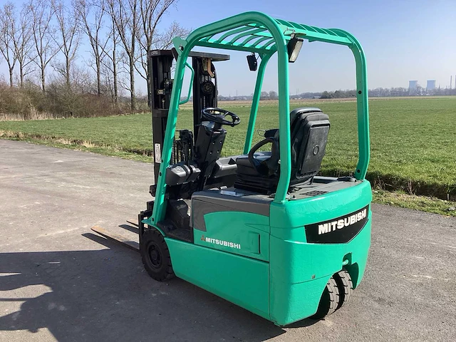 2006 mitsubishi fb 16 nt vorkheftruck - afbeelding 5 van  12