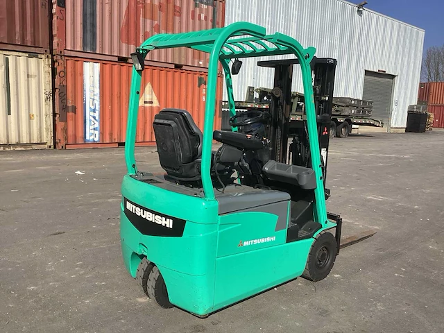2006 mitsubishi fb 16 nt vorkheftruck - afbeelding 6 van  12