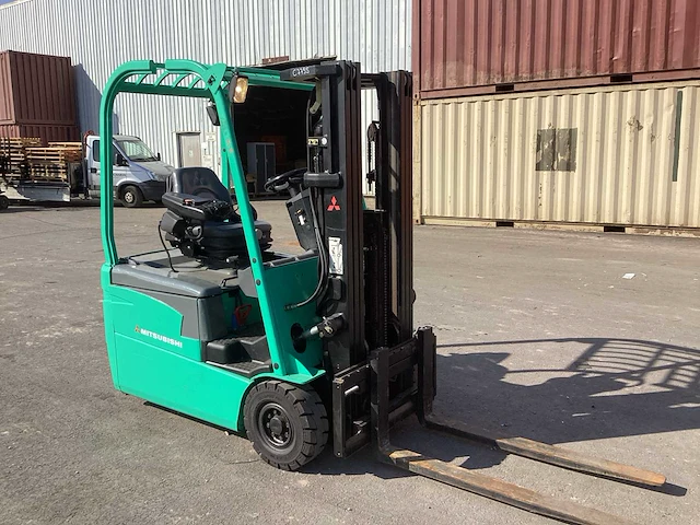 2006 mitsubishi fb 16 nt vorkheftruck - afbeelding 7 van  12
