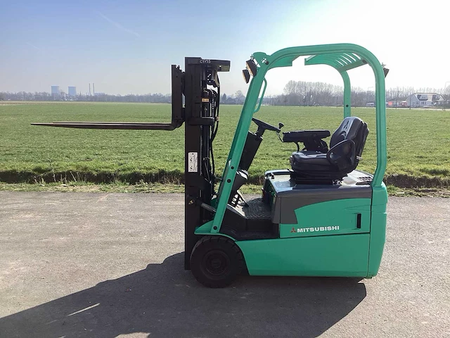 2006 mitsubishi fb 16 nt vorkheftruck - afbeelding 8 van  12