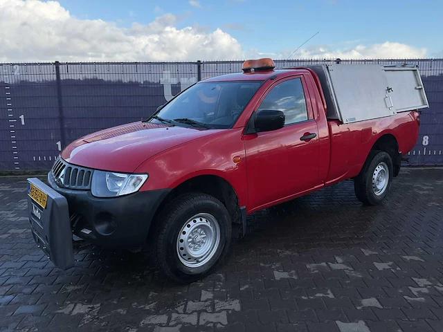 2006 mitsubishi l 200 bedrijfswagen - afbeelding 1 van  18