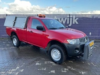 2006 mitsubishi l 200 bedrijfswagen - afbeelding 11 van  18