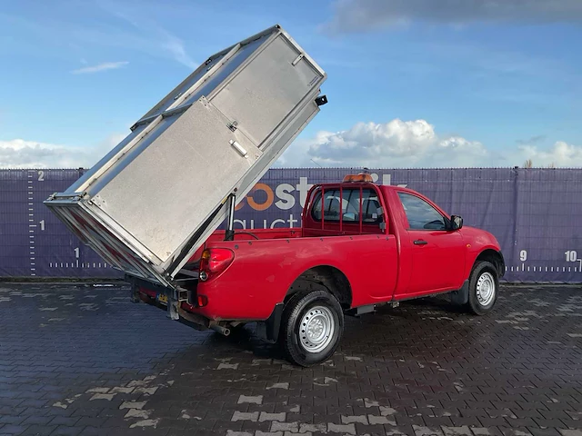 2006 mitsubishi l 200 bedrijfswagen - afbeelding 15 van  18