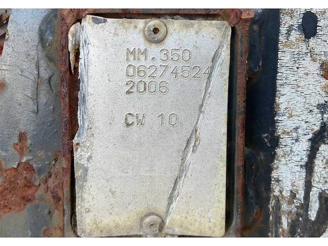 2006 mm-350 sleuvenbak - afbeelding 6 van  6