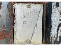 2006 mm-350 sleuvenbak - afbeelding 6 van  6