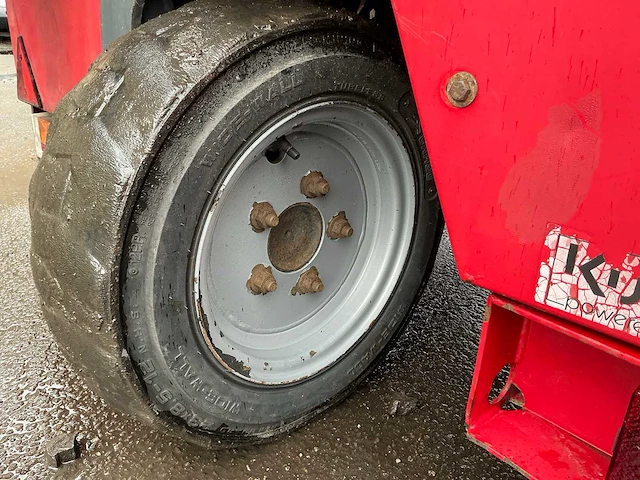2006 moffett m4 25.3 meeneemheftruck - afbeelding 6 van  23