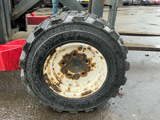 2006 moffett m4 25.3 meeneemheftruck - afbeelding 10 van  23