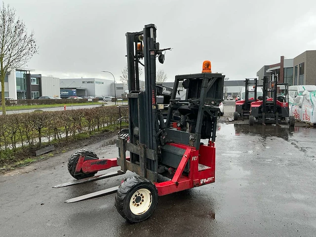 2006 moffett m4 25.3 meeneemheftruck - afbeelding 1 van  23