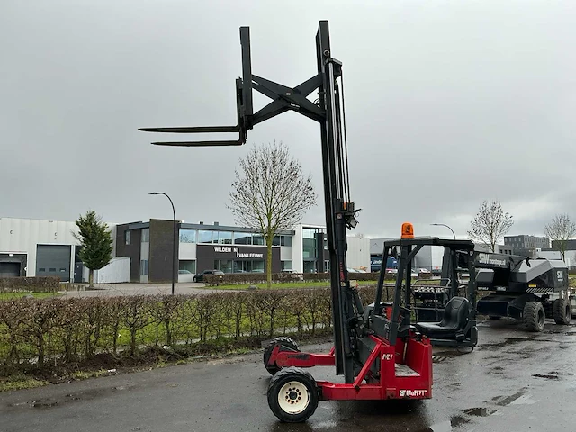 2006 moffett m4 25.3 meeneemheftruck - afbeelding 14 van  23