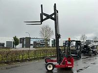 2006 moffett m4 25.3 meeneemheftruck - afbeelding 14 van  23