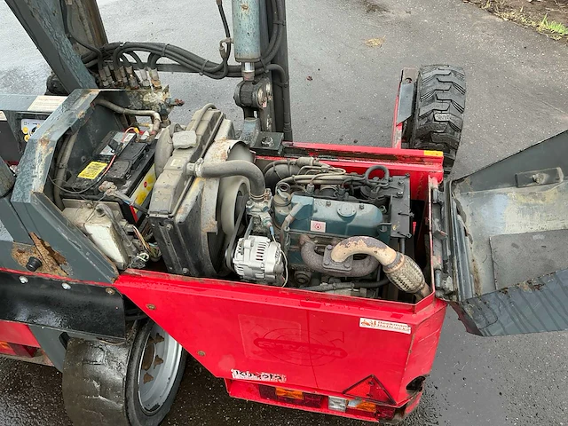 2006 moffett m4 25.3 meeneemheftruck - afbeelding 15 van  23
