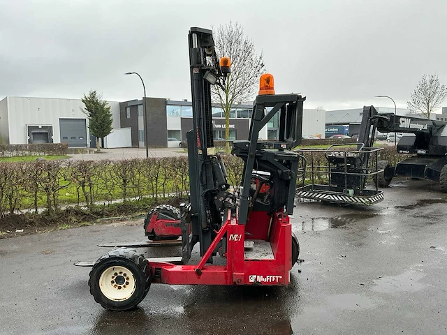 2006 moffett m4 25.3 meeneemheftruck - afbeelding 12 van  23