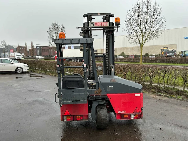 2006 moffett m4 25.3 meeneemheftruck - afbeelding 18 van  23