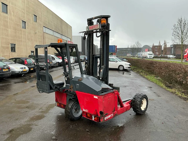 2006 moffett m4 25.3 meeneemheftruck - afbeelding 19 van  23