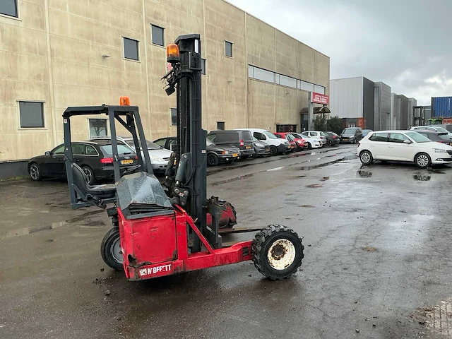 2006 moffett m4 25.3 meeneemheftruck - afbeelding 20 van  23