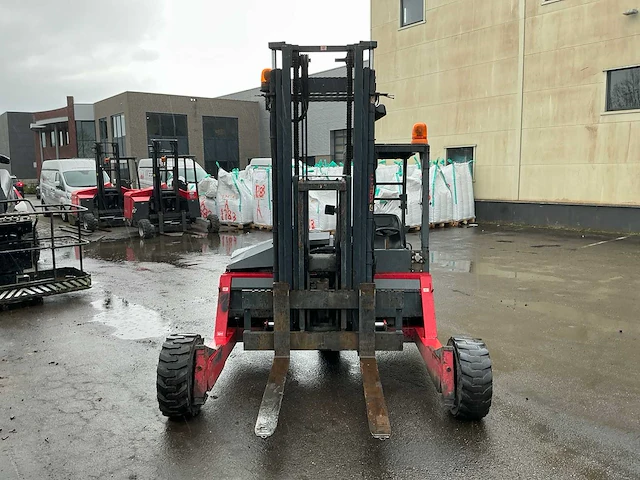 2006 moffett m4 25.3 meeneemheftruck - afbeelding 21 van  23