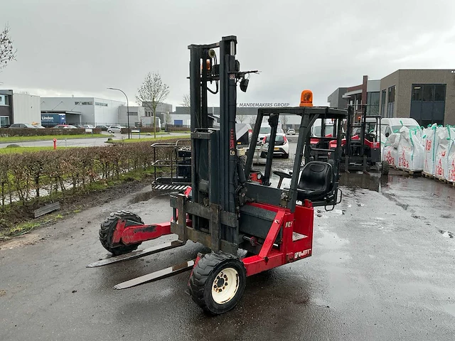 2006 moffett m4 25.3 meeneemheftruck - afbeelding 22 van  23
