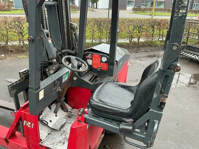 2006 moffett m4 25.3 meeneemheftruck - afbeelding 23 van  23
