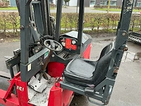 2006 moffett m4 25.3 meeneemheftruck - afbeelding 23 van  23