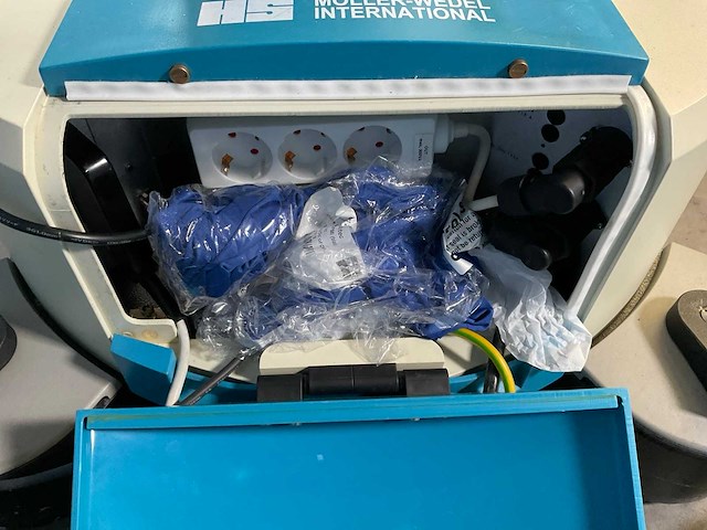 2006 moller wedel hi r 900 operatie oogmicroscoop - afbeelding 3 van  13