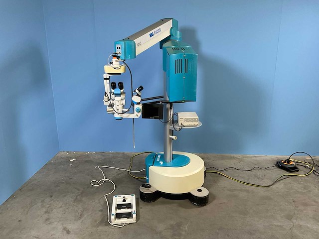 2006 moller wedel hi r 900 operatie oogmicroscoop - afbeelding 1 van  13